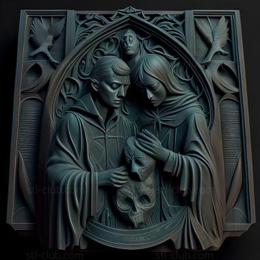 3D модель Игра «Гарри Поттер и Дары смерти, часть 2» (STL)